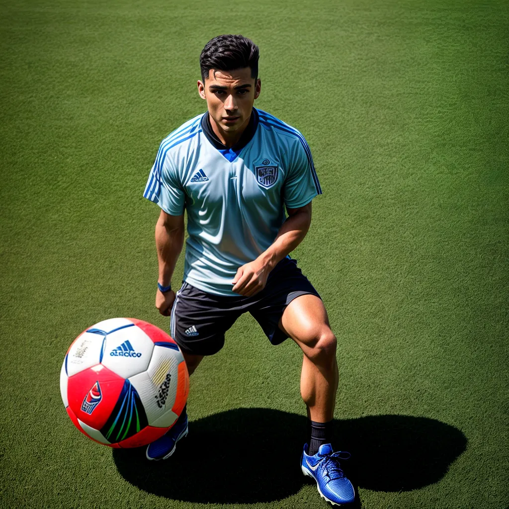 bola futebol murcha bomba determinacao