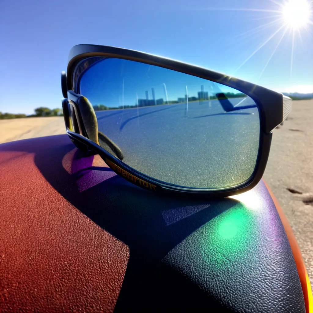oculos sol arranhado brilho