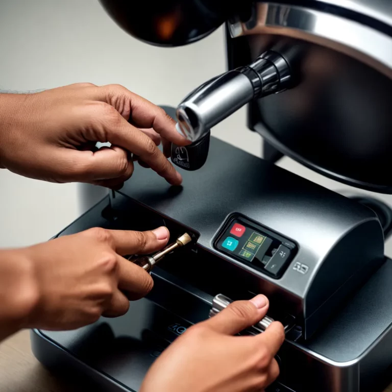 Como Consertar uma Máquina de Café Expresso