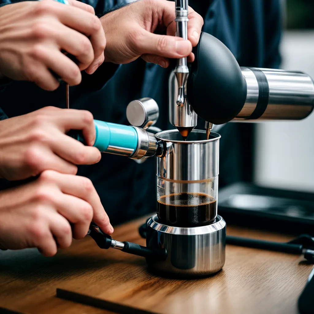 desmontagem maquina cafe reparo tecnico