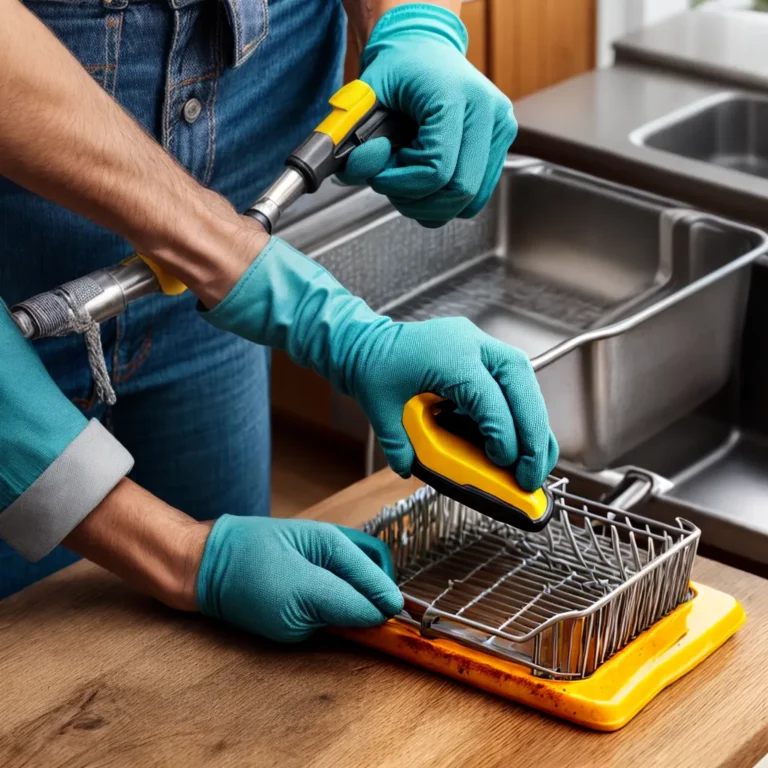 Como Consertar um Secador de Pratos Enferrujado