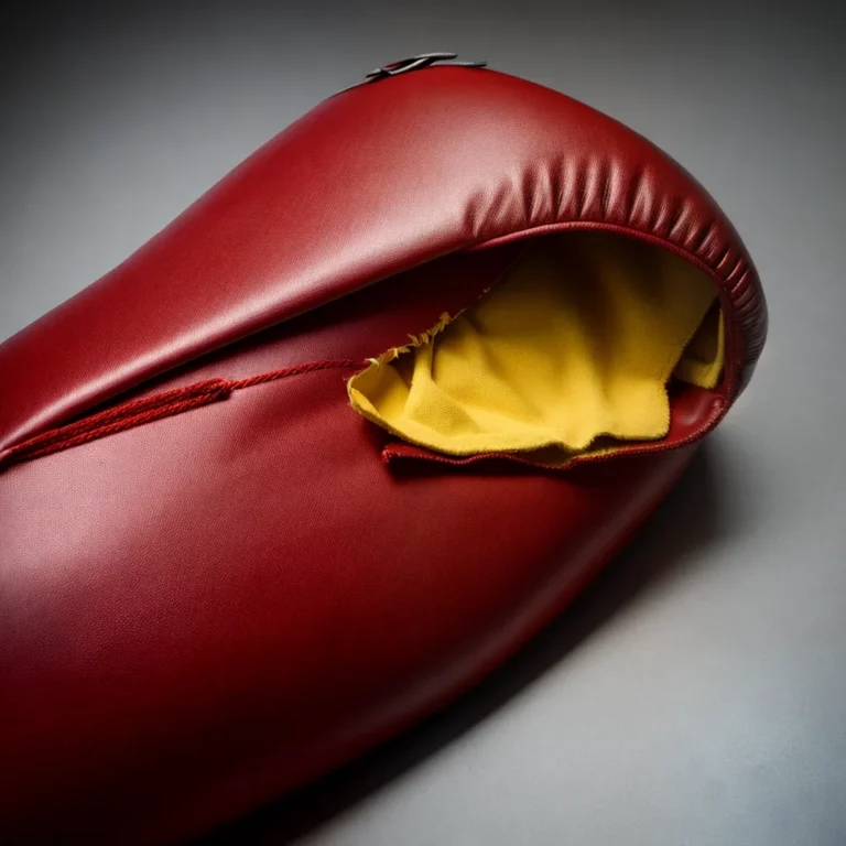 Como Consertar uma Luva de Boxe Rasgada