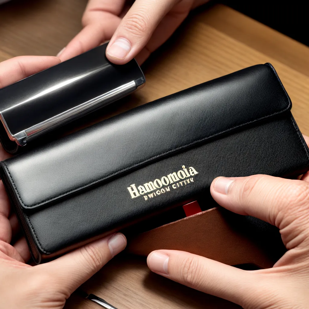 conserto harmonica maos ferramentas