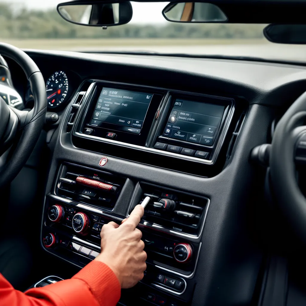 radio carro conserto maos