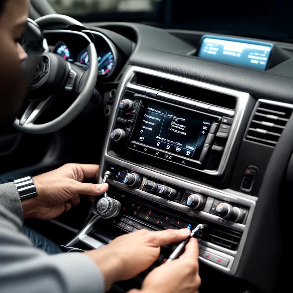 radio carro conserto fios solda