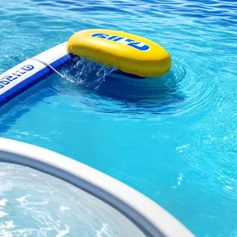 Como Consertar uma Boia de Piscina Furada