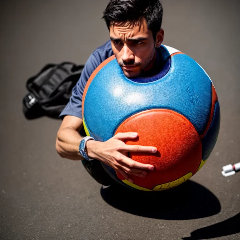 Como Consertar uma Bola de Basquete Murcha