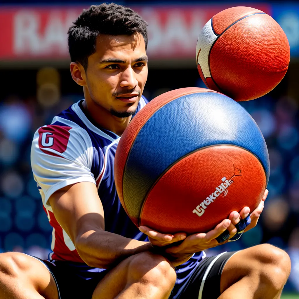 inflando bola basquete determinacao