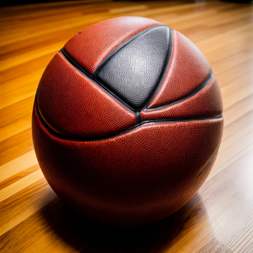 bola basquete murcha conserto mao