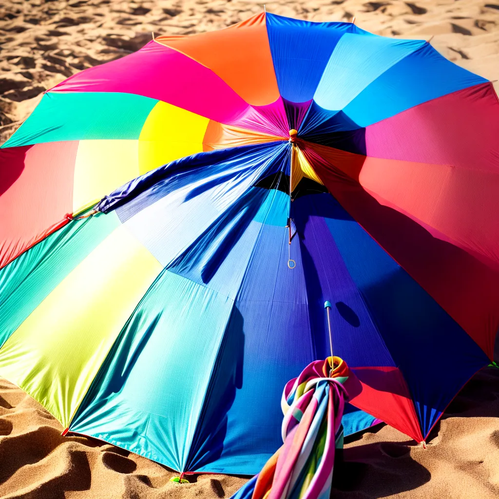 costura reparo guarda sol praia 1
