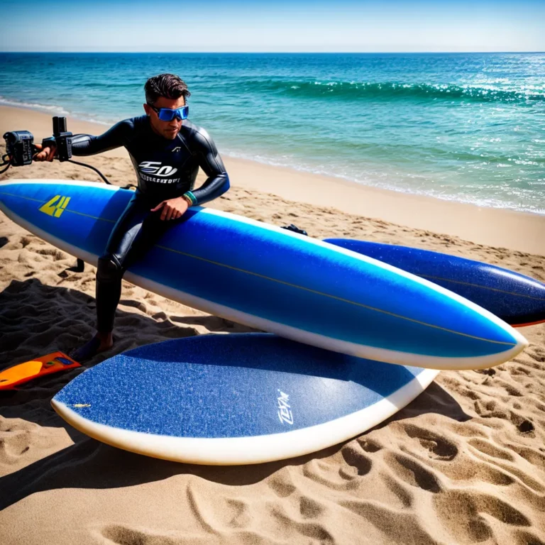 Como Consertar uma Prancha de Surf com Amassado