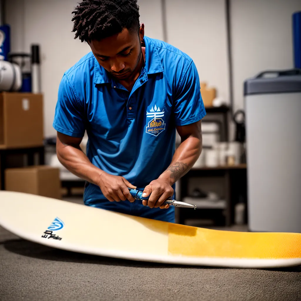 conserto surfboard reparacao ding