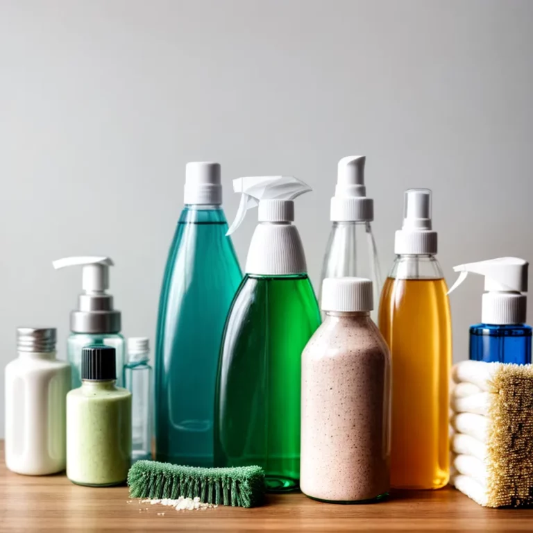 Economize Dinheiro: Aprenda a Fazer Produtos de Limpeza Caseiros!