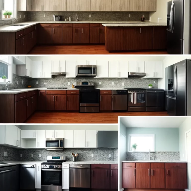 Transformação de Cozinha: Renove Sem Gastar Muito!