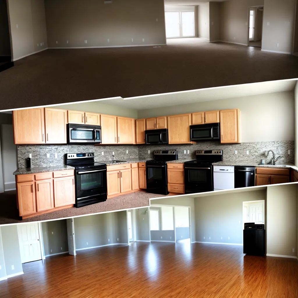 antes depois transformacao cozinha 1