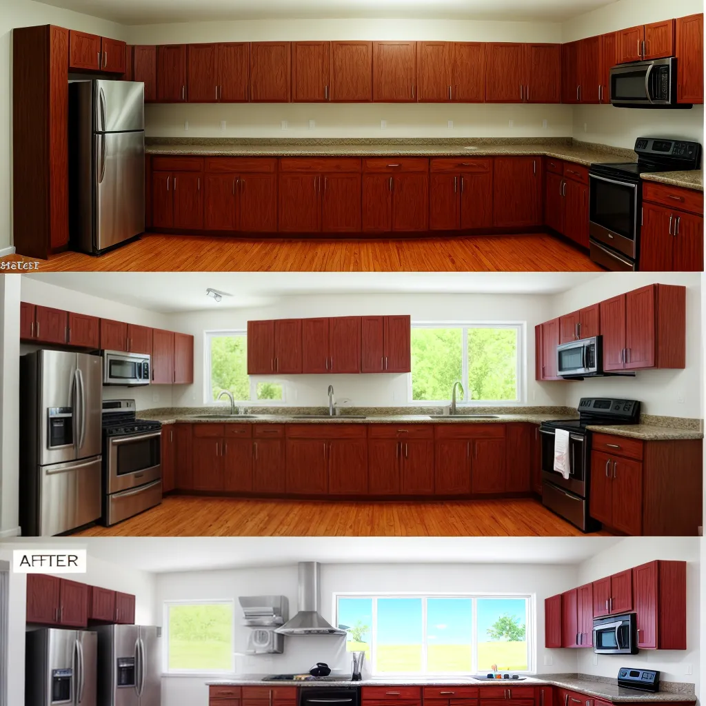 antes depois transformacao cozinha 4