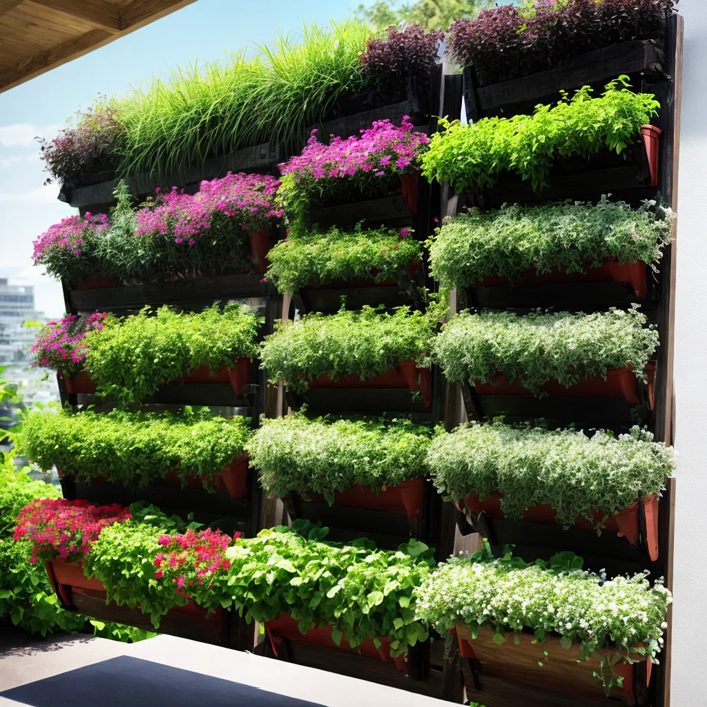 Crie Seu Próprio Jardim Vertical: Passo a Passo!