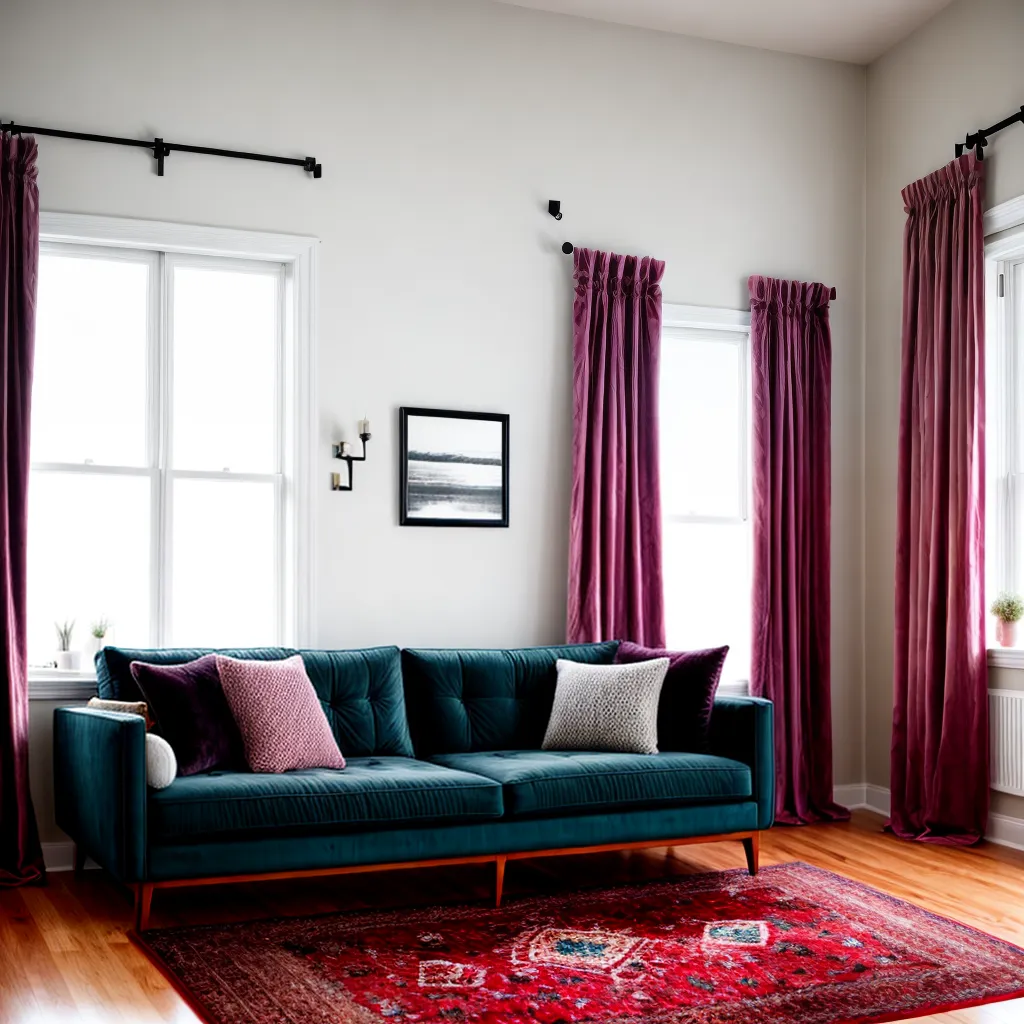 sala estar mix moderno vintage