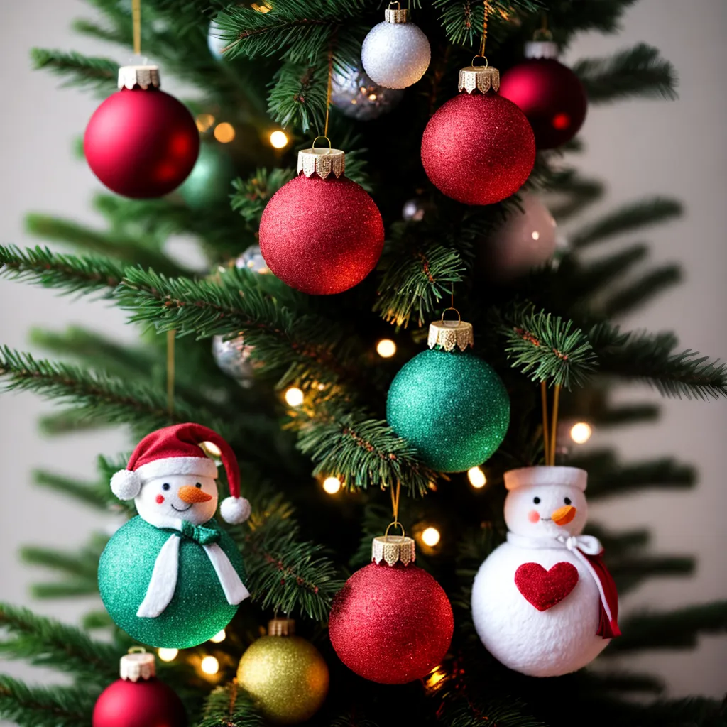 enfeites natal feitos a mao
