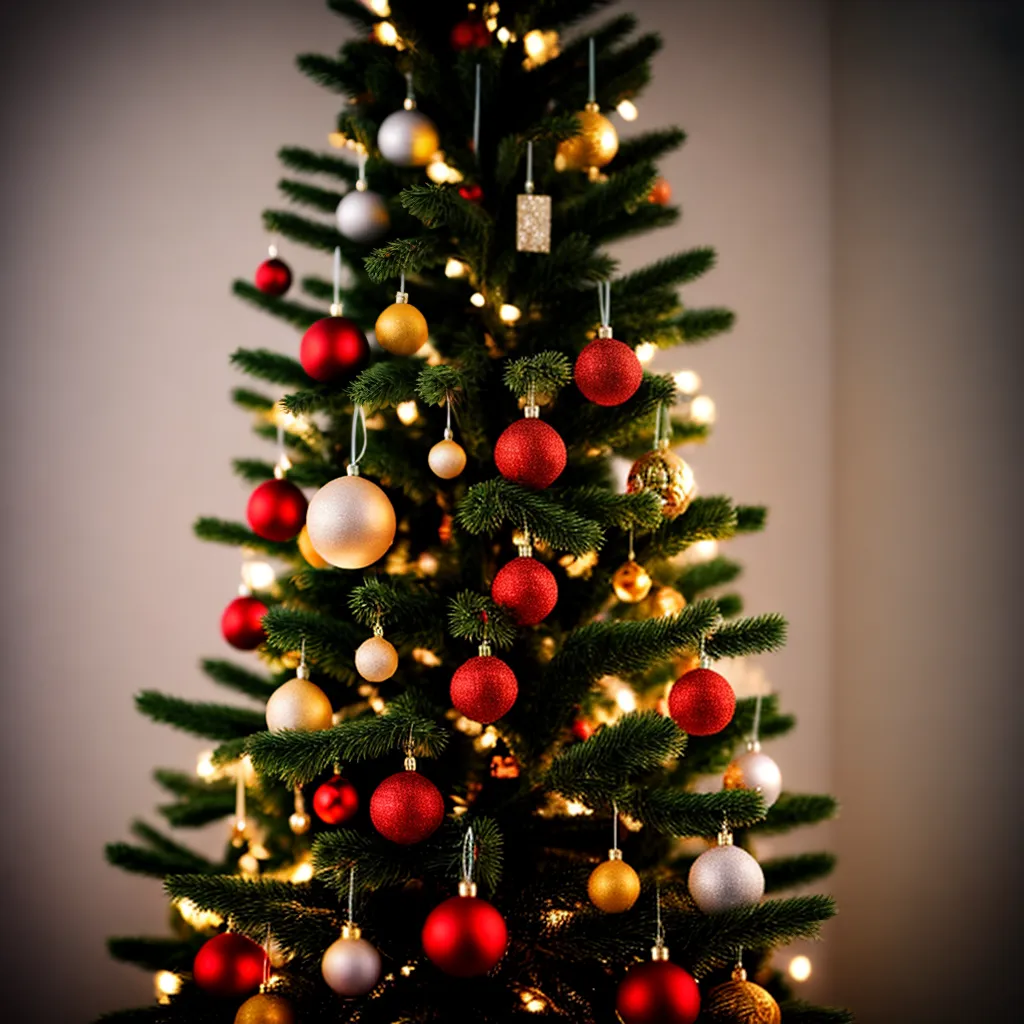 enfeites natal feitos a mao arvore