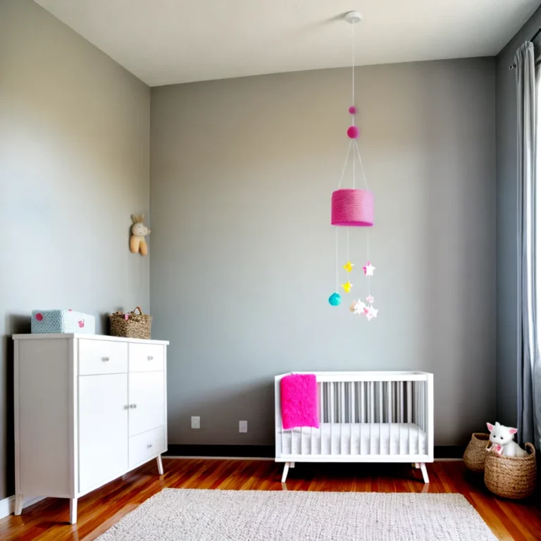 Ideias DIY para Quartos de Bebê: Seguras e Lindas!