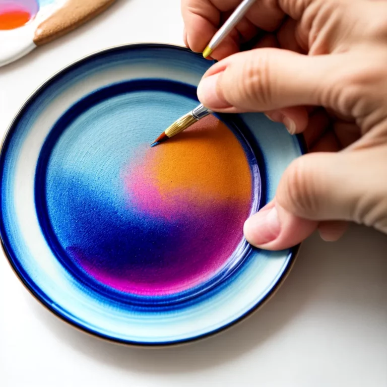 Técnicas de Pintura em Cerâmica: Crie Peças Únicas!