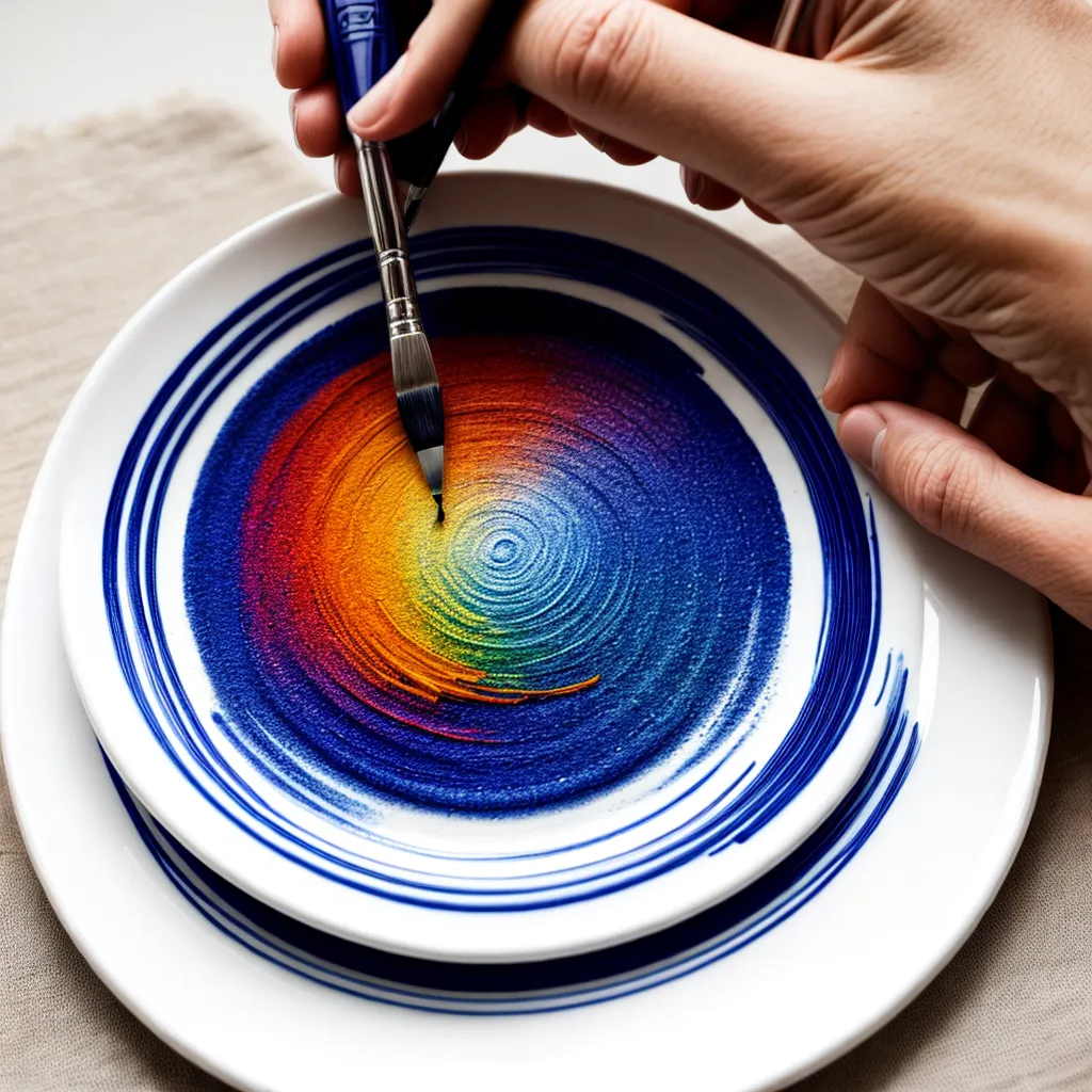 pintura ceramica artistica pincel cores pintura ceramica artistica pincel cores