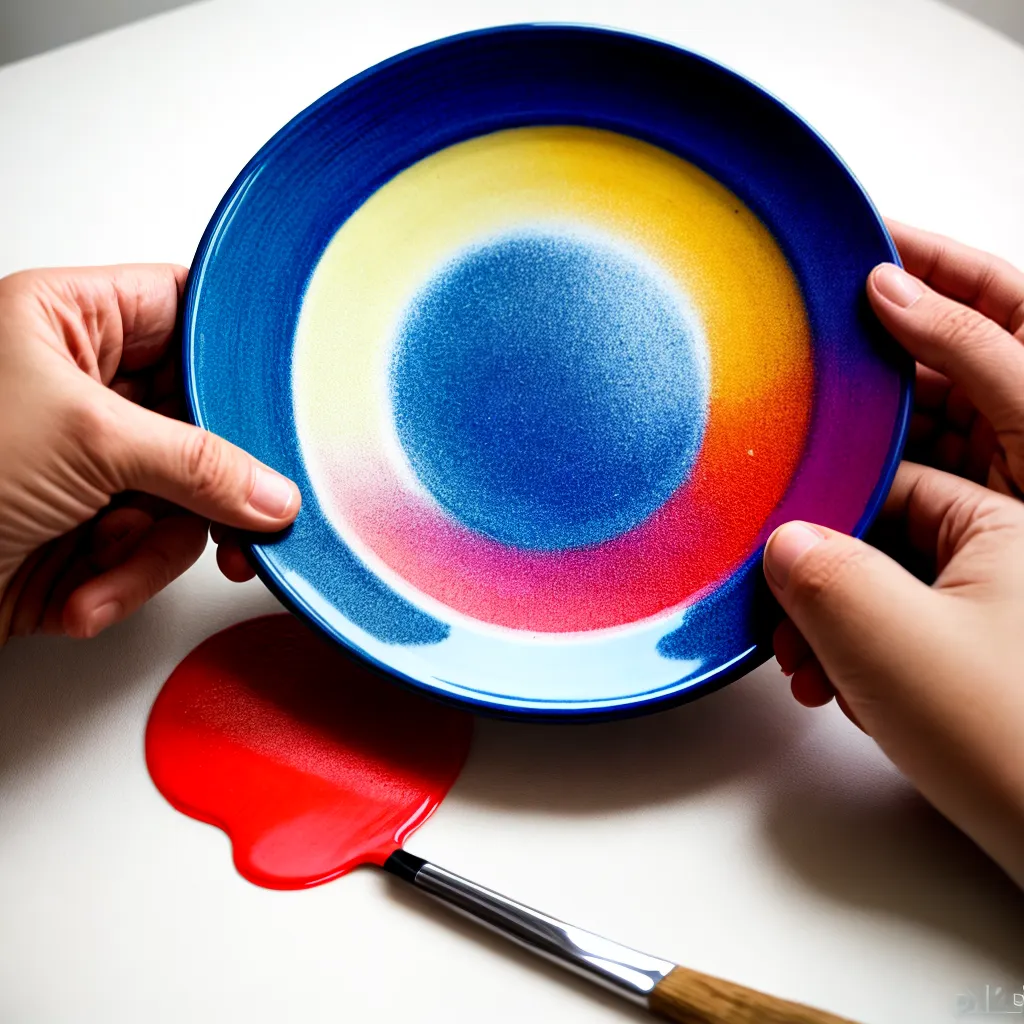 pintura ceramica cores artista pincel pintura ceramica cores artista pincel