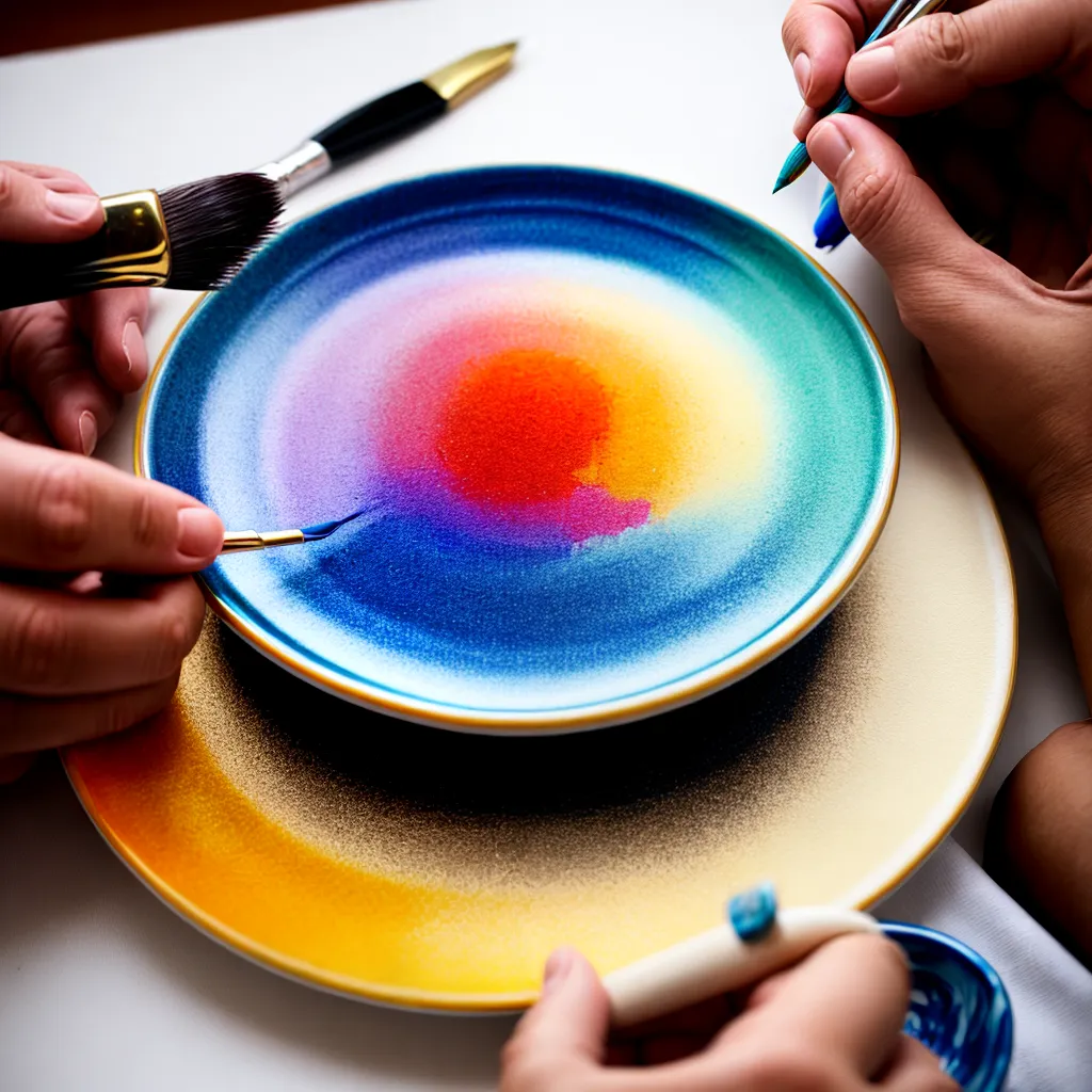 pintura ceramica cores artista criatividade pintura ceramica cores artista criatividade