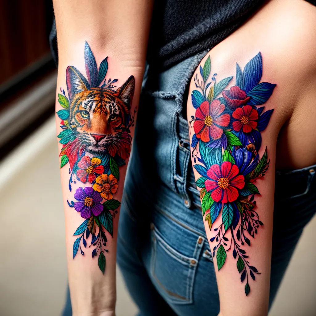 tatuagem vibrante evolucao arte
