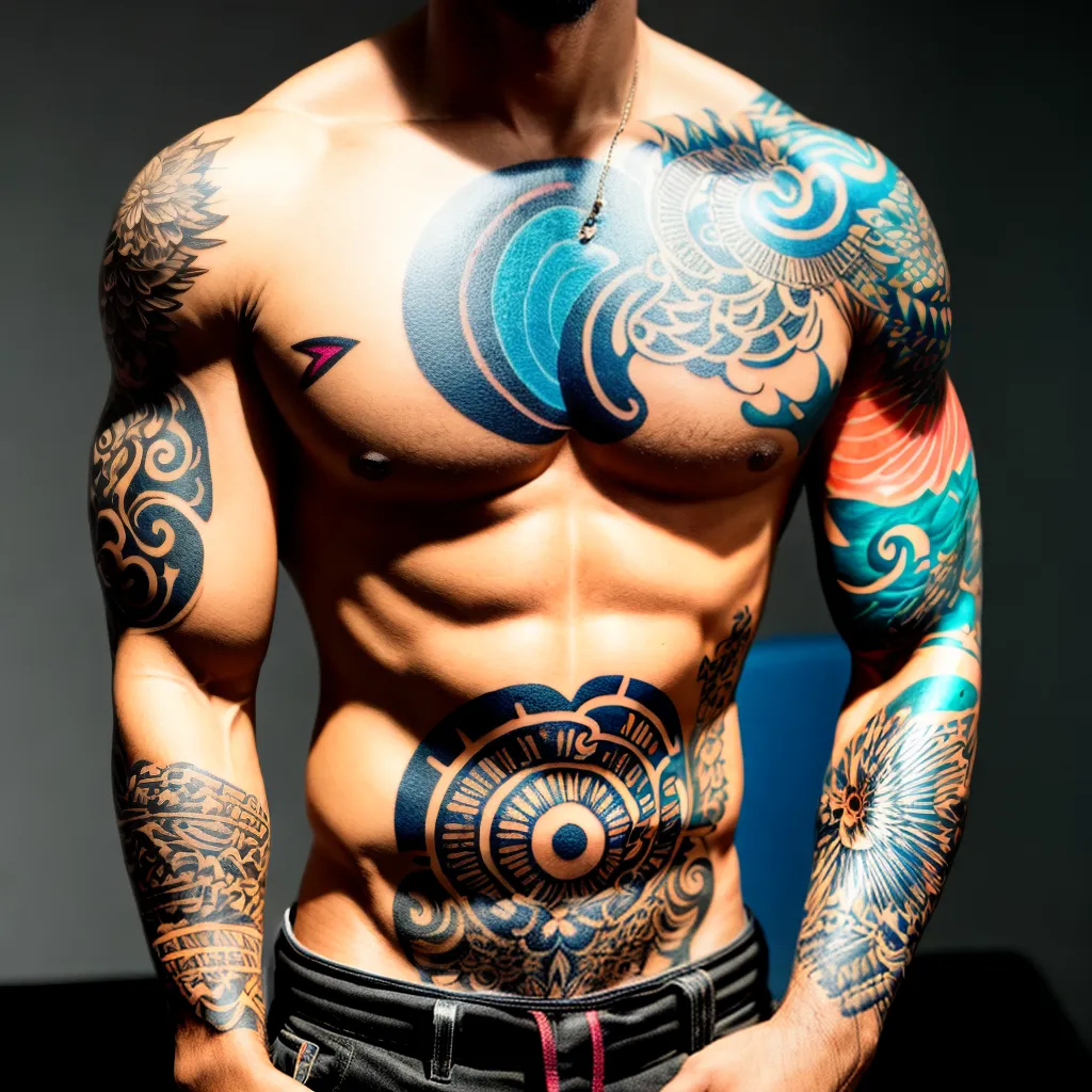 tatuagem evolucao arte cores 1