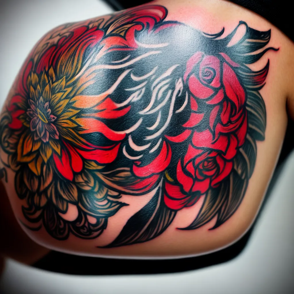 maos tatuador maquina tattoo estudio