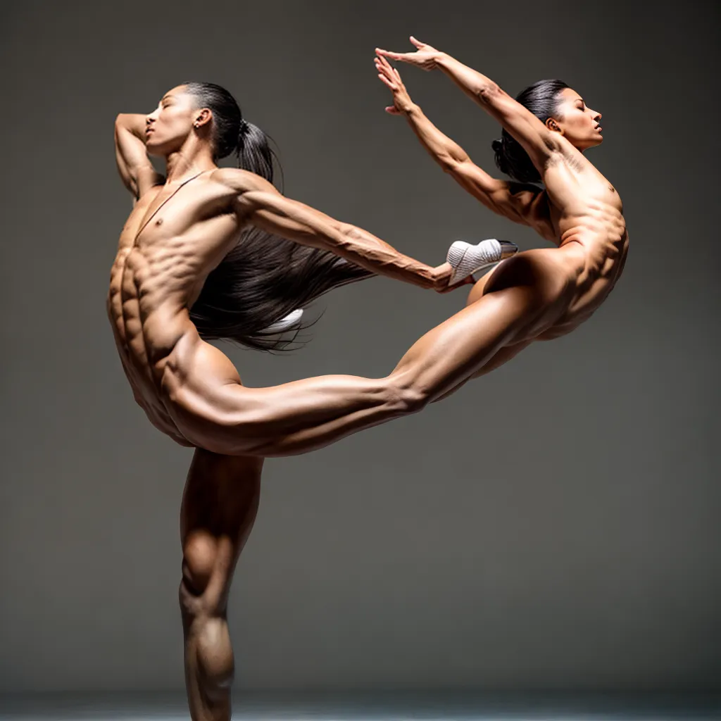 dancarino salto gracioso contemporanea