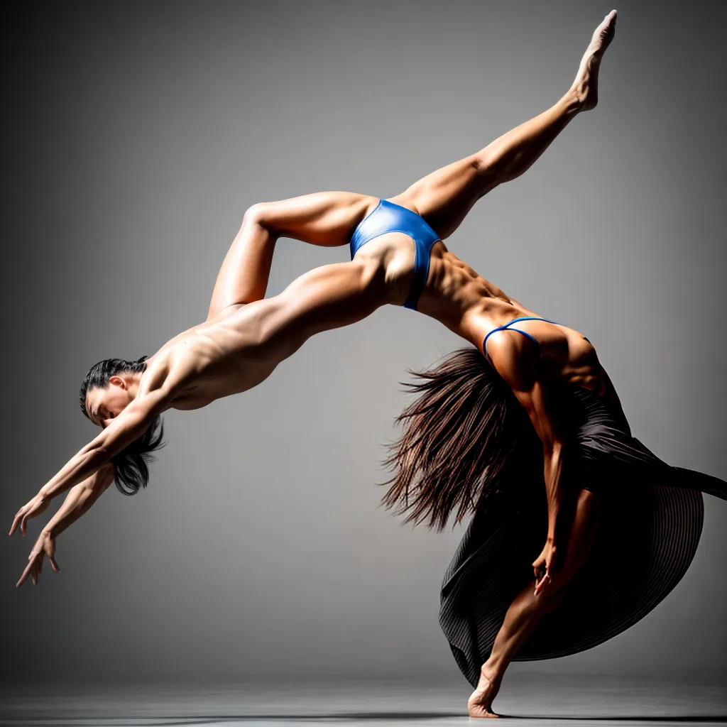dancarino salto gracioso contemporanea 1