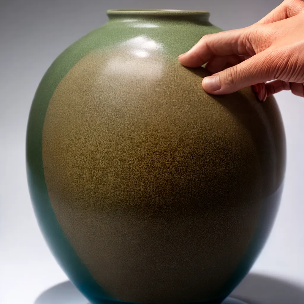 maos argila vaso arte maos argila vaso arte