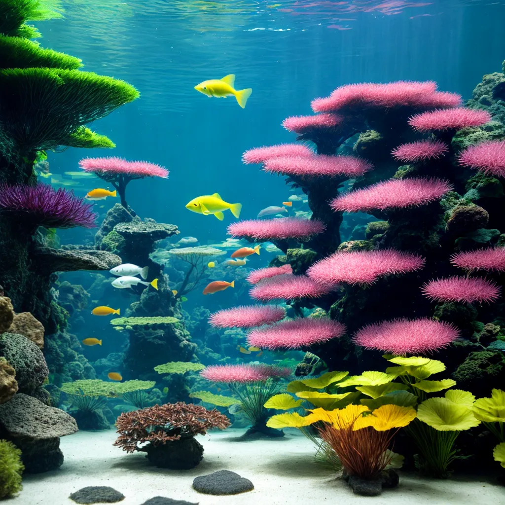 aquario jardim subaquatico plantas