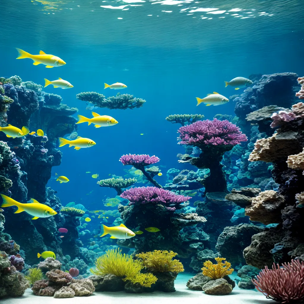 aquario plantas aquaticas peixes coloridos