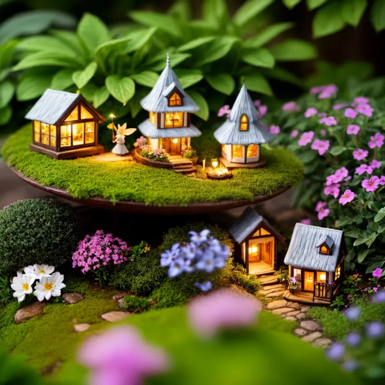 Crie Seu Próprio Jardim de Fadas: Mágico e Encantador!
