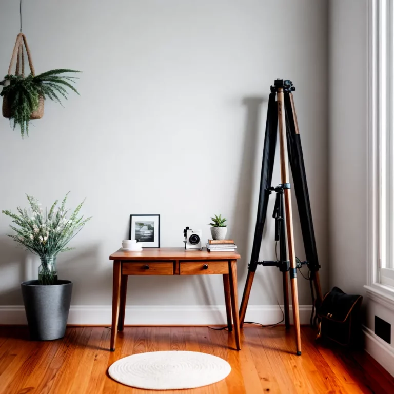 Dicas para Montar Um Mini Estúdio Fotográfico em Casa!