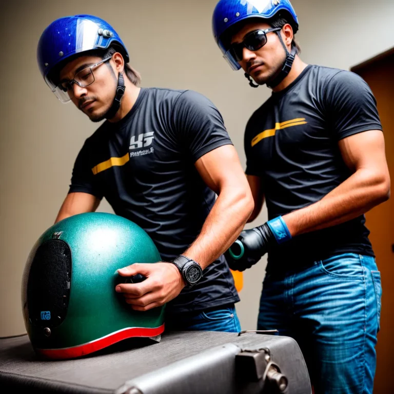 Como Consertar um Capacete de Moto Arranhado