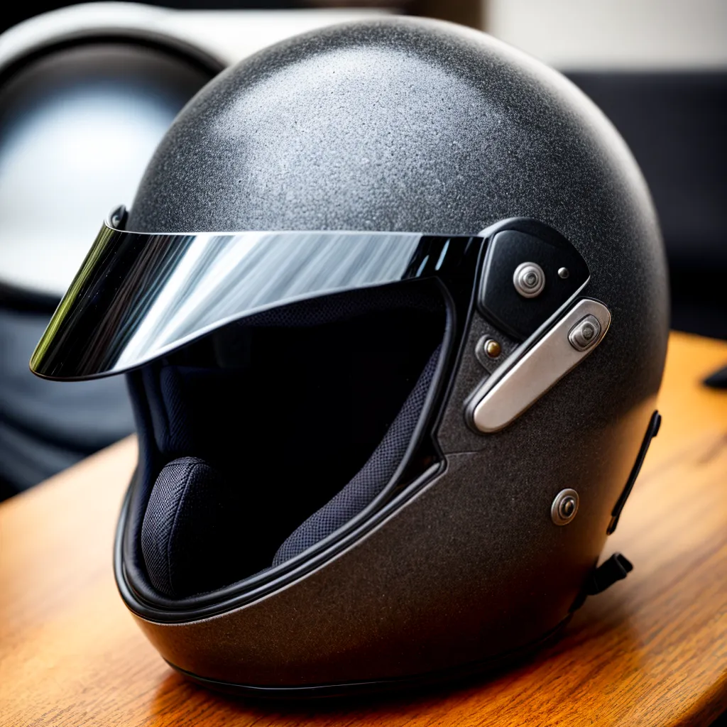 capacete moto riscado reparo ferramentas