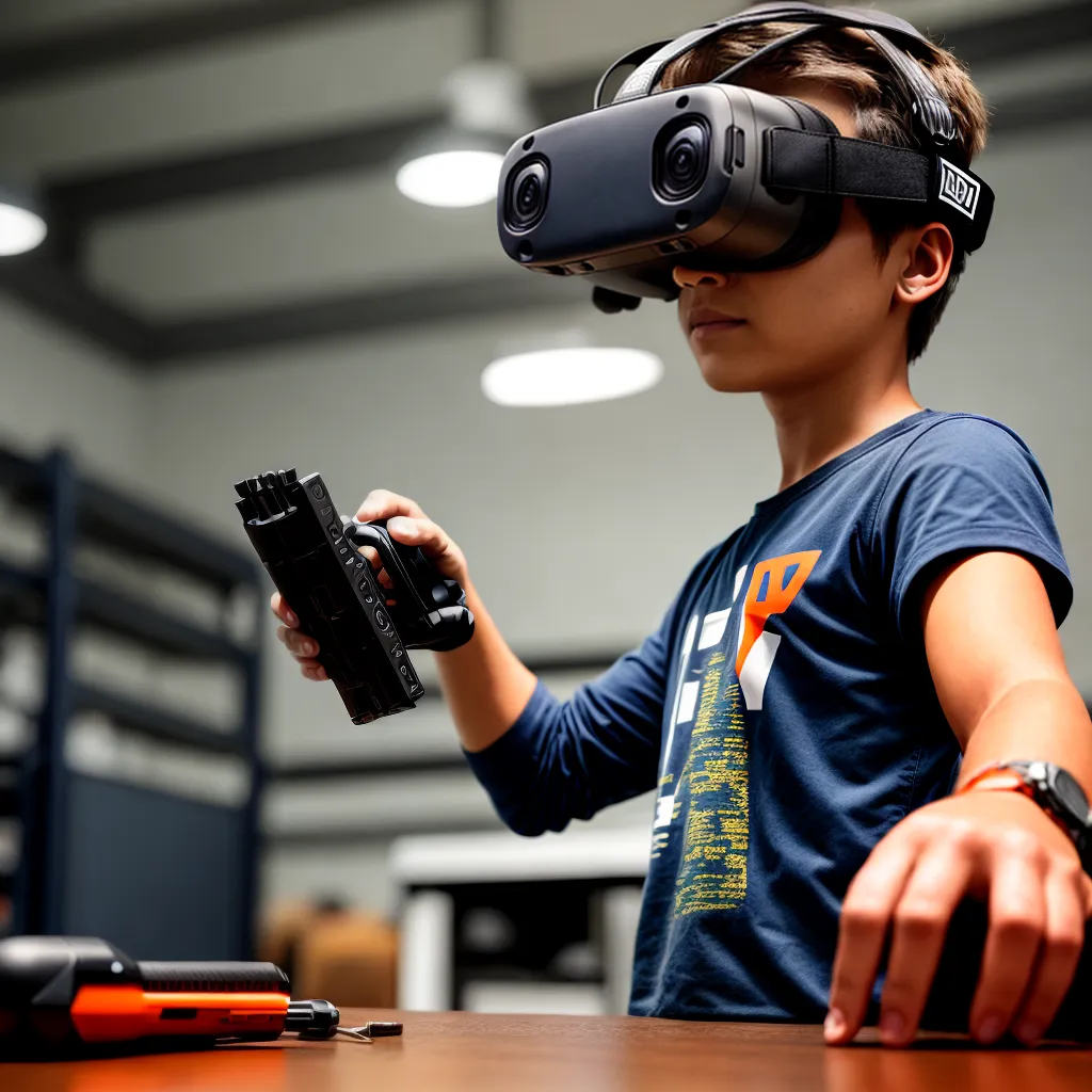 conserto realidade virtual ferramentas