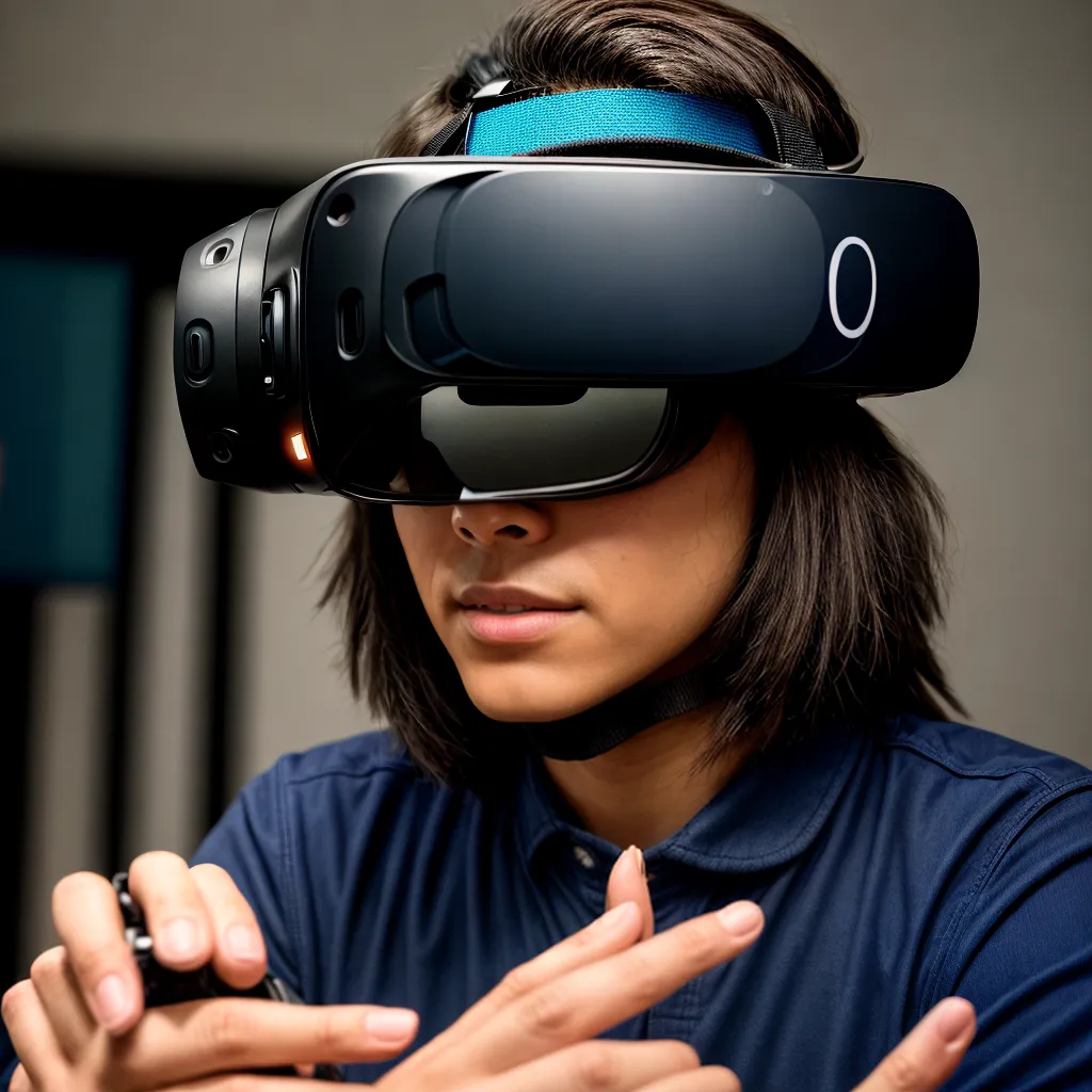 ajuste lentes headset realidade virtual