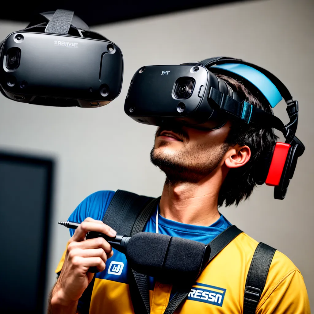 realidade virtual conserto fones quebrados