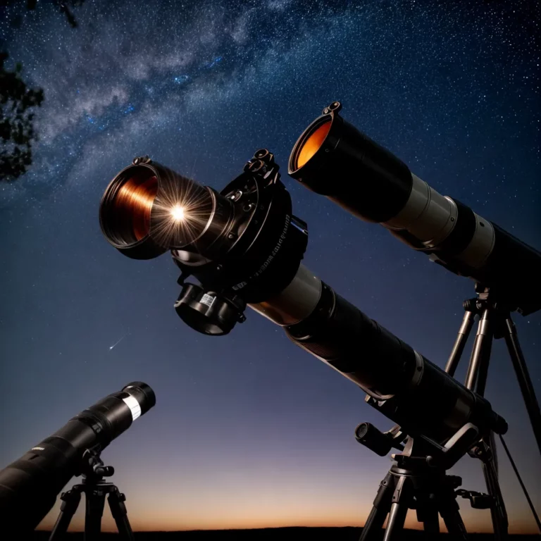 Como Consertar um Telescópio com Lentes Sujas
