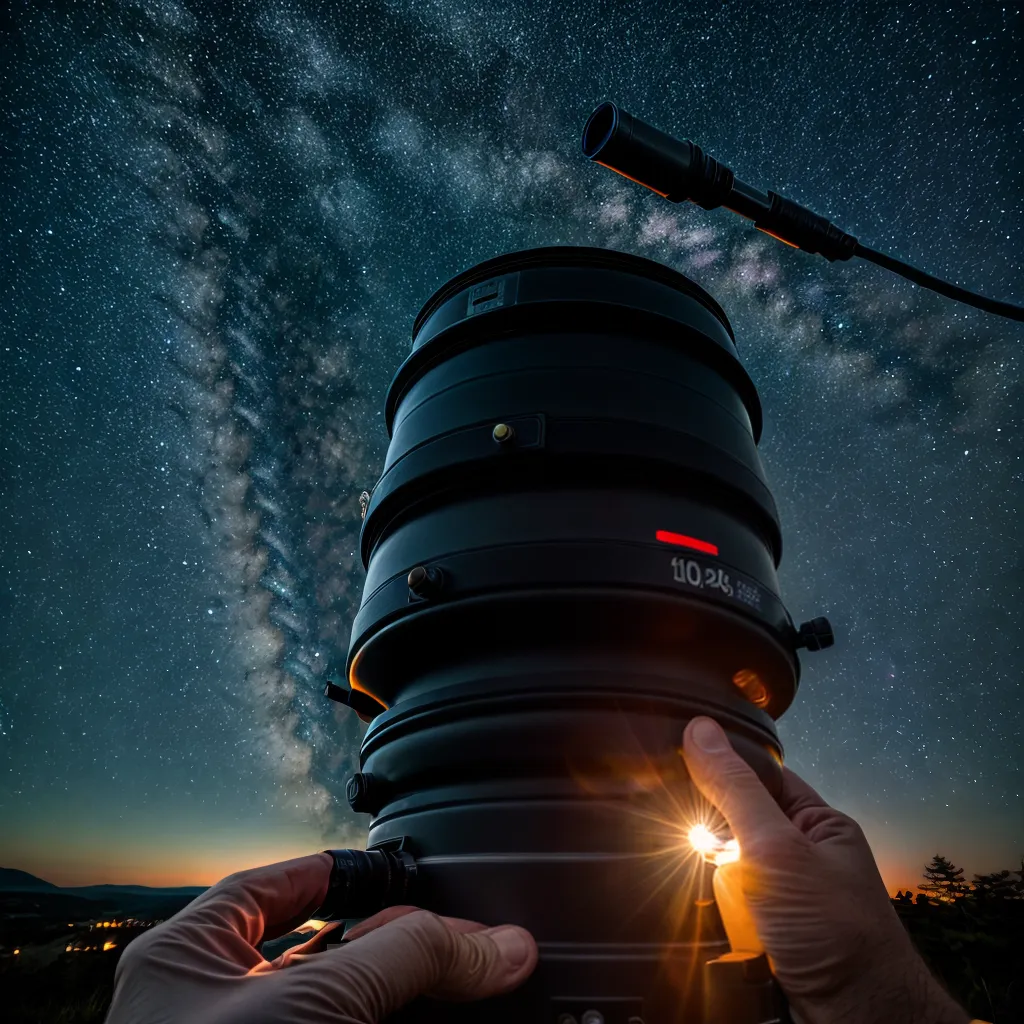limpeza telescopio lentes suaves