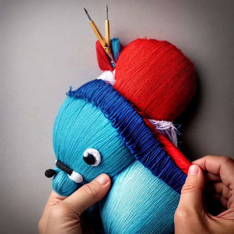 Como Consertar um Brinquedo de Pelúcia Rasgado