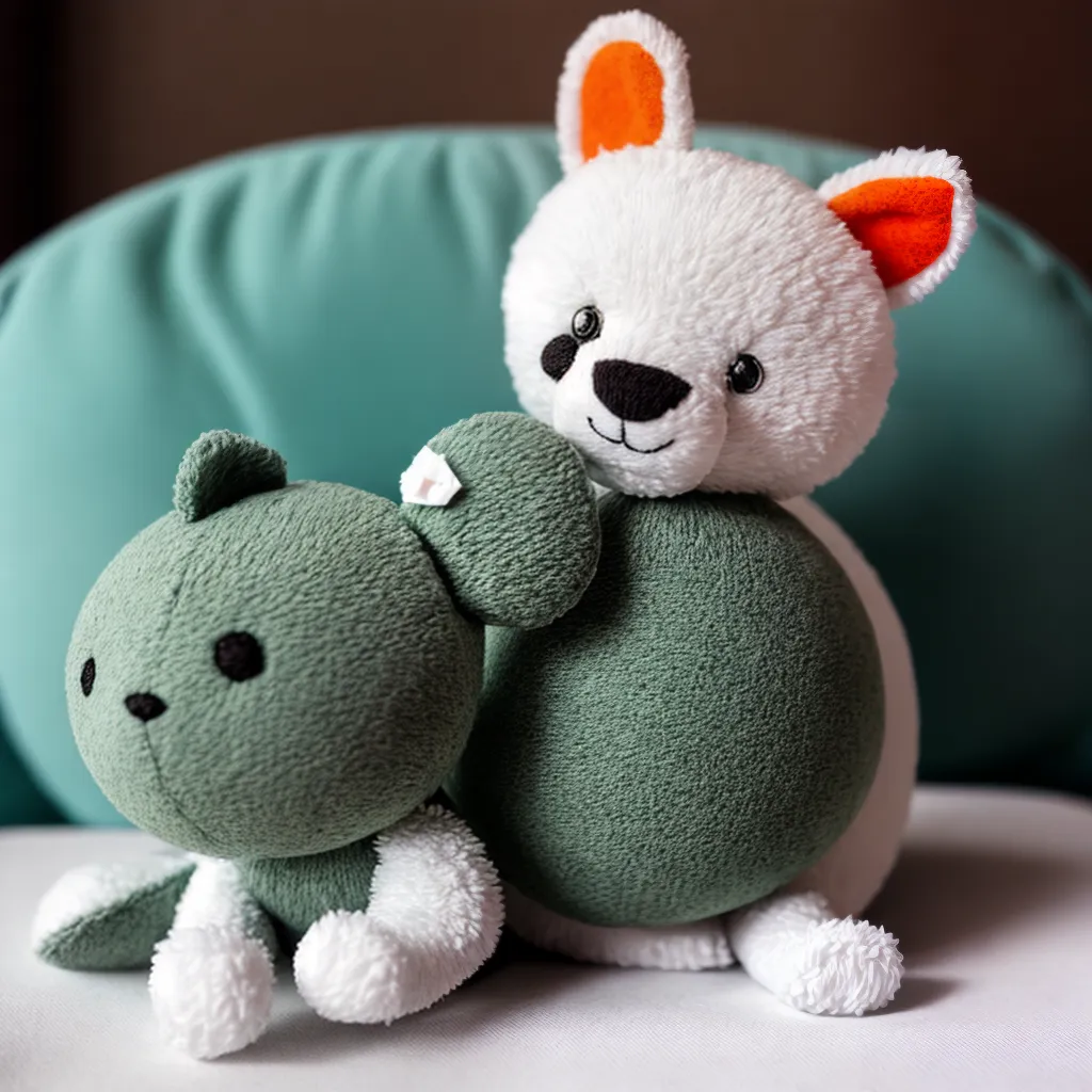 conserto brinquedo rasgado agulha linha