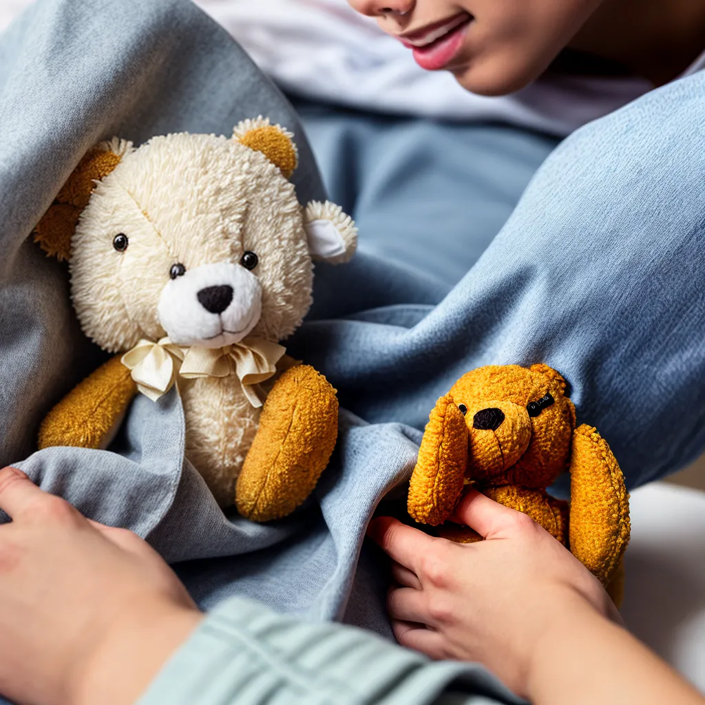 costura reparo urso pelucia