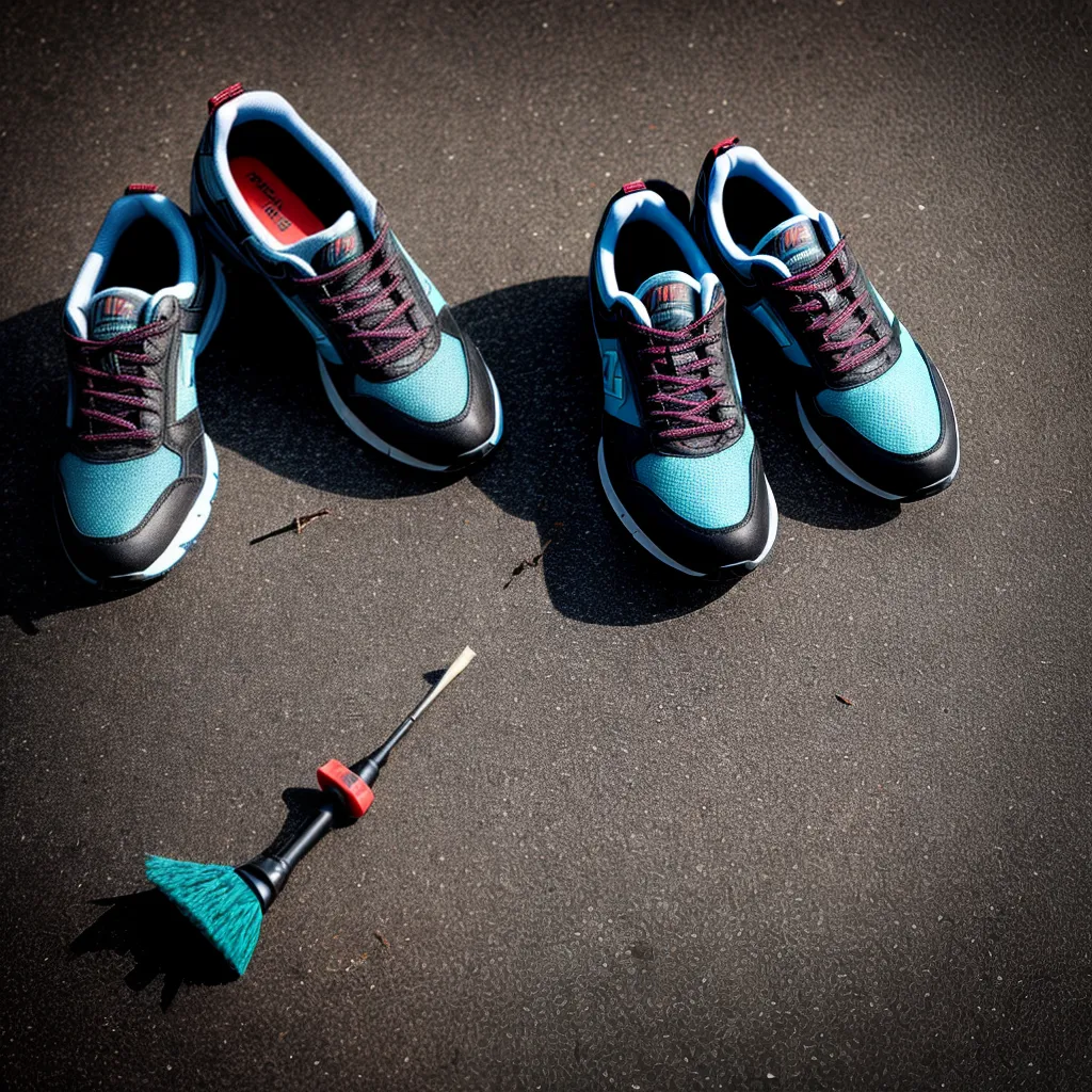 tenis desgastado sole reparo